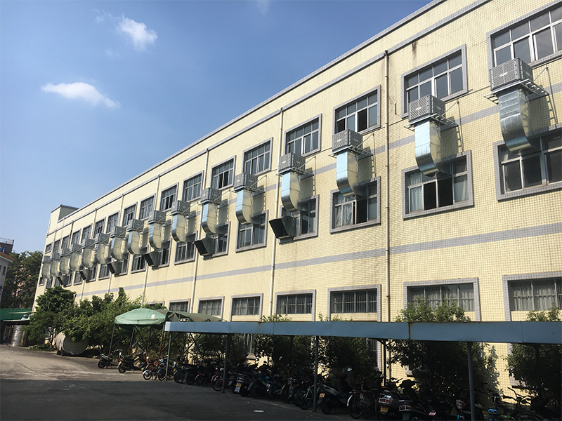 惠州環(huán)?？照{工程案例