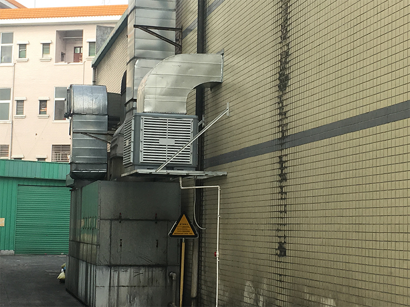 東莞鳳崗環(huán)?？照{(diào)工程案例