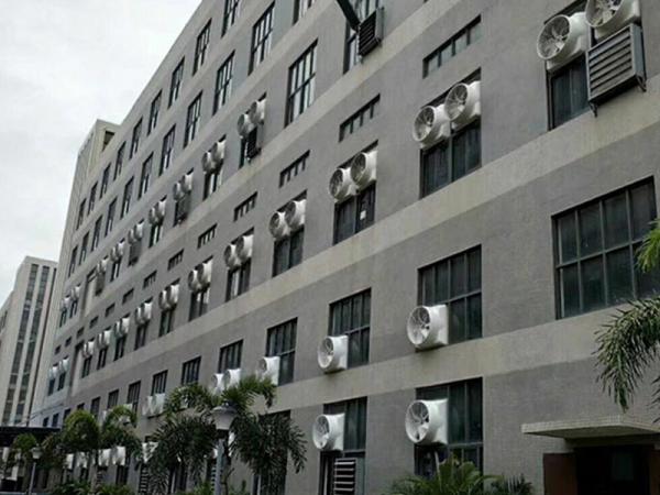 夏天車間降溫用濕簾冷風(fēng)機的效果如何？