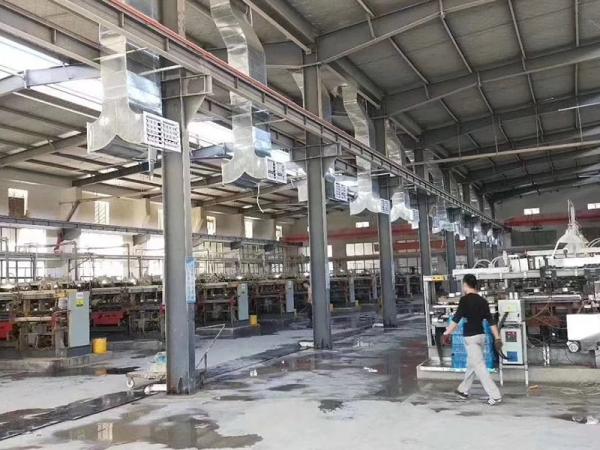 五金加工車間降溫的正確打開(kāi)方式
