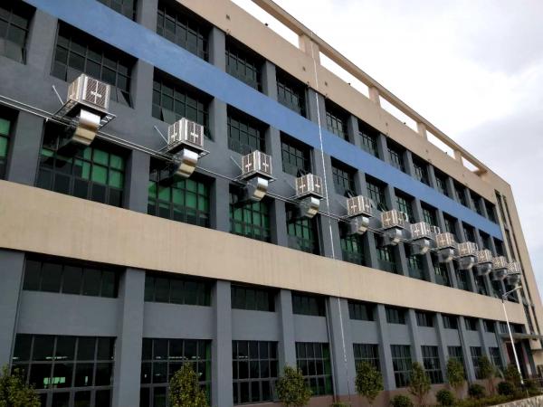 環(huán)?？照{(diào)安裝在高層建筑的缺陷