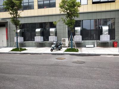 環(huán)?？照{(diào)安裝案例